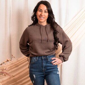 Adjustable Side Hoodie